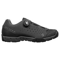 Scott Sport Trail Evo Boa MTB Trekking Fahrrad Schuhe schwarz/grau 2023: Größe: 45 von Scott