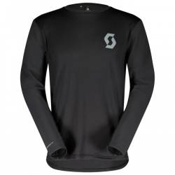 Scott - Trail Vertic L/S - Radtrikot Gr M schwarz von Scott