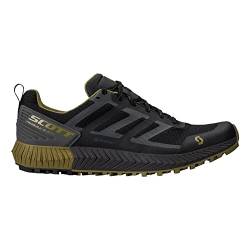 Scott Unisex Kinabalu 2 GTX Sneaker, Black Mud Green, 40.5 EU von Scott