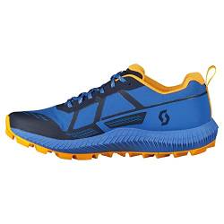 Scott Unisex Supertrac 3 Sneaker, Storm Blue Bright Orange, 41 EU von Scott