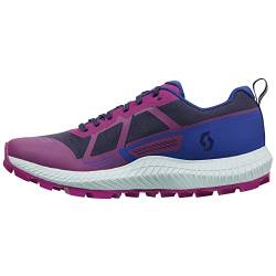 Scott Unisex Ws Supertrac 3 Sneaker, Carmine Pink Amparo Blue, 36.5 EU von Scott