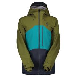 Scott VERTIC 3L JACKE FIRE GREEN WINTER GREEN 23/24 | Größe: XL von Scott