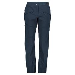 Scott W Explorair Softshell Pants Blau, Damen Softshellhose, Größe S - Farbe Dark Blue von Scott