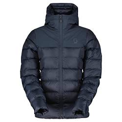 Scott W Insuloft Warm Jacket Blau - Daunen Warme wasserabweisende Damen Winterjacke, Größe M - Farbe Dark Blue von Scott