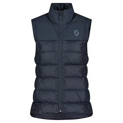 Scott W Insuloft Warm Vest Blau - Daunen Warme praktische Damen Isolationsweste, Größe L - Farbe Dark Blue von Scott