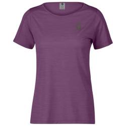 Scott - Women's Endurance Light S/S Shirt - Funktionsshirt Gr XS lila von Scott