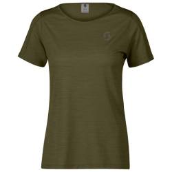 Scott - Women's Endurance Light S/S Shirt - Funktionsshirt Gr XS oliv von Scott