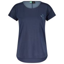 Scott - Women's Trail Flow Dri S/S Shirt - Funktionsshirt Gr L blau von Scott