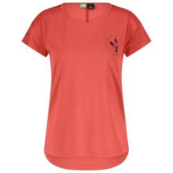 Scott - Women's Trail Flow Dri S/S Shirt - Funktionsshirt Gr S rot von Scott