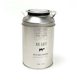 Scottish Fine Seifen AU LAIT 500 g Beruhigende Milk Bad Powder von Scottish Fine Soaps