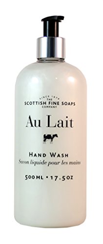 Scottish Fine Soaps Au Lait Liquid Hand Wash - XLARGE (500ml/17.5 oz) by Scottish Fine Soaps Au Lait von Scottish Fine Soaps