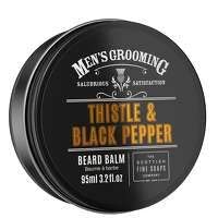 Scottish Fine Soaps Bartbalsam Thistle & Black Pepper 95ml von Scottish Fine Soaps