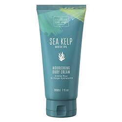 Scottish Fine Soaps Sea Kelp - Marine Spa Nourishing Body Cream 200ml Tube von Scottish Fine Soaps