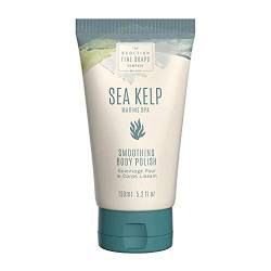 Scottish Fine Soaps Sea Kelp - Marine Spa Smoothing Body Polish 150ml Tube von Scottish Fine Soaps