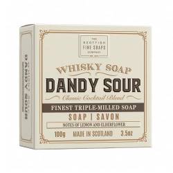 Scottish Fine Soaps Whisky Seife Dandy Sour 100g von Scottish Fine Soaps