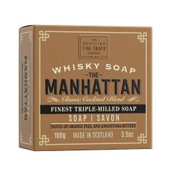 Scottish Fine Soaps Whisky Seife The Manhattan 100g von Scottish Fine Soaps