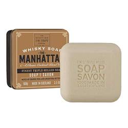 Scottish Soap Soap In A Tin The Manhattan von Scottish Fine Soaps