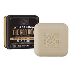 Scottish Soap Soap In A Tin The Rob Roy von Scottish Fine Soaps