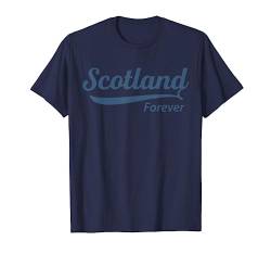 Schottland Abstammung Scotland Forever T-Shirt von Scottish History & Scottish Genealogy Gifts