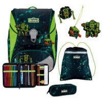 Scout Alpha Schulranzen-Set 4tlg Cubes von Scout