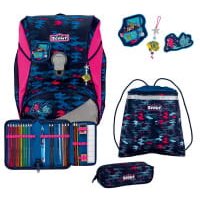 Scout Alpha Schulranzen-Set 4tlg Magic Sea von Scout