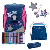 Scout Alpha Schulranzen-Set 4tlg Pretty Star von Scout