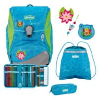 Scout Alpha Schulranzen-Set 4tlg Water Lily von Scout