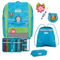 Scout Genius Schulranzen-Set 4tlg ST Water Lily von Scout