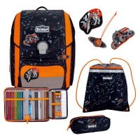 Scout Genius Schulranzen-Set 4tlg Space Data von Scout