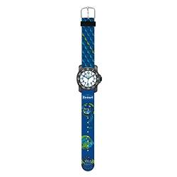 Scout Jungen Analog Quarz Uhr mit Textil Armband 280376015 von Scout