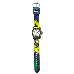 Scout Jungen-Armbanduhr Analog Quarz Textil 280376039 von Scout