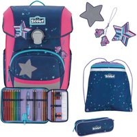 Scout Neo Schulranzen-Set 4-tlg. Pretty Star von Scout