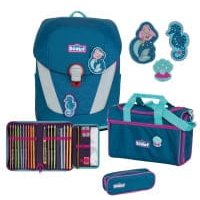 Scout Sunny II Lightweight Schulranzen-Set 4tlg Mermaid von Scout