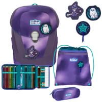 Scout Sunny II Schulranzen-Set 4tlg Purple Magic von Scout