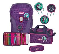 Scout Sunny II Schulranzen-Set 4tlg. Superflash von Scout