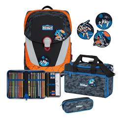 Scout Sunny II Schulranzen-Set 4tlg. von Scout