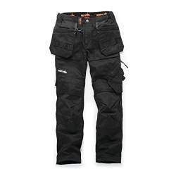 Scruffs Damen Trade Flex Holsterhose, Schwarz, 40 Schlank Lang von Scruffs