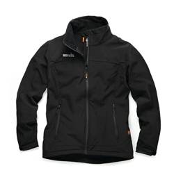 Scruffs Damen Womes Trade Softshell-Jacke, Schwarz, 46 von Scruffs