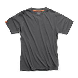 Scruffs T-Shirt „Eco Worker“, anthrazit L (T55482) von Scruffs