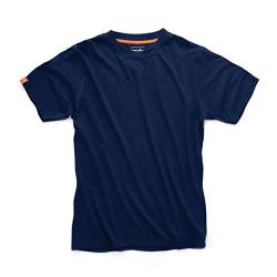 Scruffs T-Shirt „Eco Worker“, marineblau L (T55489) von Scruffs