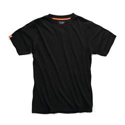 Scruffs T-Shirt „Eco Worker“, schwarz L (T55475) von Scruffs