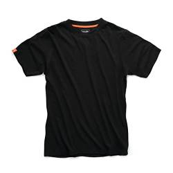 Scruffs T-Shirt „Eco Worker“, schwarz M (T55474) von Scruffs