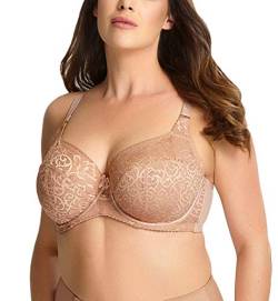 Sculptresse by Panache Damen Estel Vollschalen BH 9685 40F Honey von Sculptresse by Panache