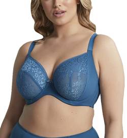 Sculptresse by Panache Damen Plus-Size Roxie Plunge BH, atlantic blue, 75FF von Sculptresse by Panache