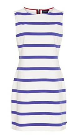 Sea Ranch maritimes Damen Kleid Britt gestreift, Farbe:Pearl/Blue, Größe:XL von Sea Ranch
