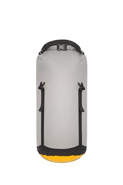 Sea to Summit - Evac Compression Dry Bag UL L 20L - Kompakte & wasserdichte Tasche - Ultraleicht - Rollverschluss - Wandern & Paddelsport - 24.2 x 24.2 x 47.6m - Highrise Grey - 110g von Sea to Summit