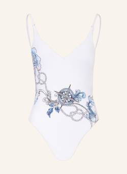 Seafolly Badeanzug Ahoy weiss von Seafolly