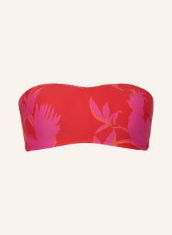 Seafolly Bandeau-Bikini-Hose pink von Seafolly