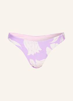 Seafolly Basic-Bikini-Hose Fleur De Bloom lila von Seafolly