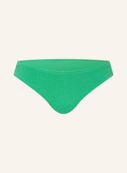 Seafolly Basic-Bikini-Hose Sea Dive gruen von Seafolly